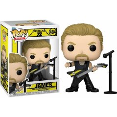Pop! Rocks - Metallica - James