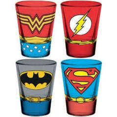 DC Comics poldecáky Superheroes