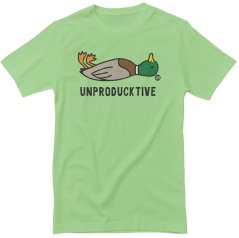 Todd Art - Unproducktive (tričko)