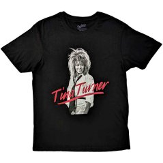 Tina Turner - Red Logo (Black) (tričko)