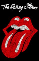 Rolling Stones - Tongue Logo (vlajka)