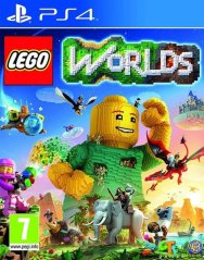 LEGO Worlds (PS4) (bazár)