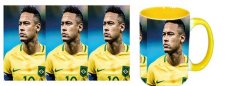 Neymar JR - Brazil hrnček
