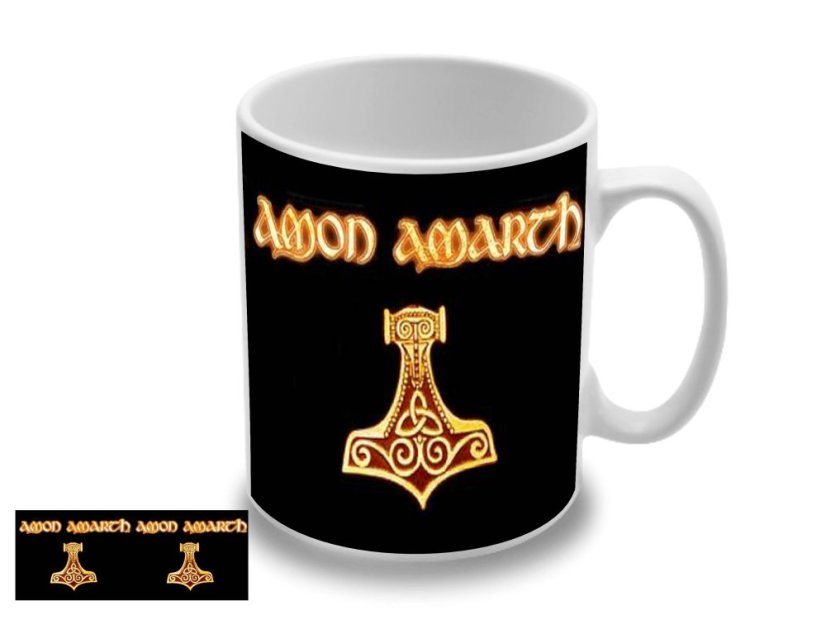 Amon Amarth Thor Hammer hrnek Amon Amarth Thor Hammer hrnek