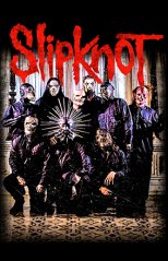 Slipknot - Band 2016 (vlajka)