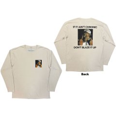 Snoop Dogg - Middle Finger (Sand) (Back Print) (Long Sleeve)