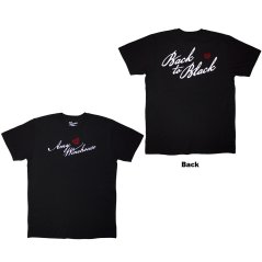 Amy Winehouse - Back To Black (Embellished) (Back Print) (tričko)