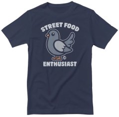 Todd Art - Street Food Enthusiast (tričko)