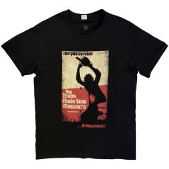 Texas Chainsaw Massacre - Who Will Survive (tričko)