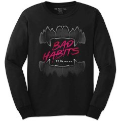 Ed Sheeran - Bad Habits (Black) (Long Sleeve)