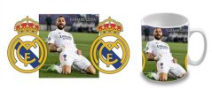 Karim Benzema – Real Madrid hrnček