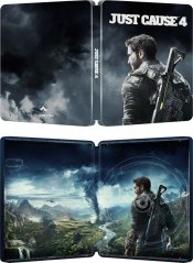 Just Cause 4 (Steelbook Edition) (PS4)