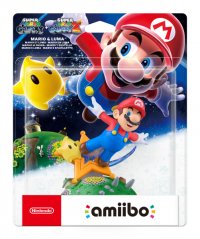 amiibo Super Mario Galaxy 1 + 2 - Mario and Luma