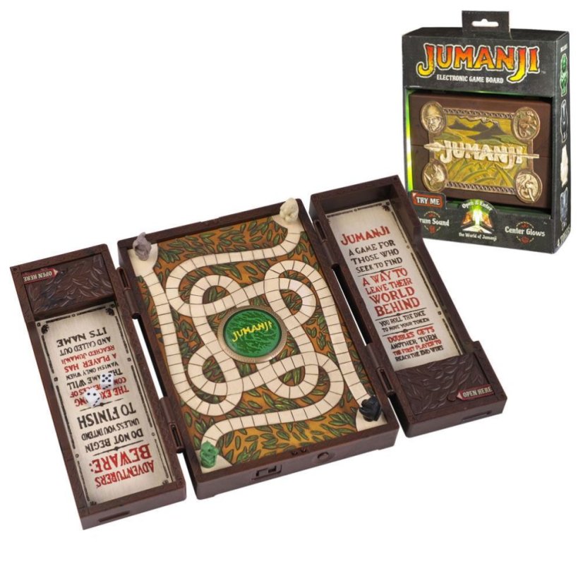 Jumanji Collector Mini Prop replika 25 cm Jumanji Collector Mini Prop replika 25 cm