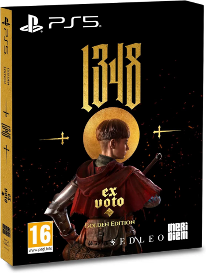 1348 Ex Voto (Golden Edition) (PS5) 1348 Ex Voto (Golden Edition) (PS5)