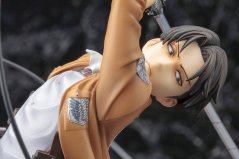 Attack on Titan ARTFXJ socha 1/8 Levi Renewal Package Ver. 28 cm