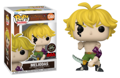 Pop! Animation - The Seven Deadly Sins - Meliodas (AAA Anime Exclusive, Limited Glow Chase Edition)