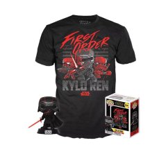 Pop! Star Wars Episode IX - Kylo Ren (Supreme Leader) Tee Box