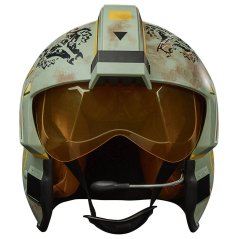 Star Wars The Mandalorian Black Series Electronic Helmet 2023 Trapper Wolf