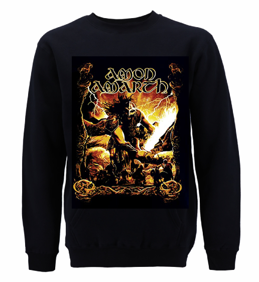 Amon Amarth Hoodie God Of War - Velikost: XXL Amon Amarth Hoodie God Of War - Velikost: XXL