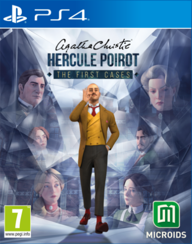Agatha Christie Hercule Poirot - The First Cases (PS4)