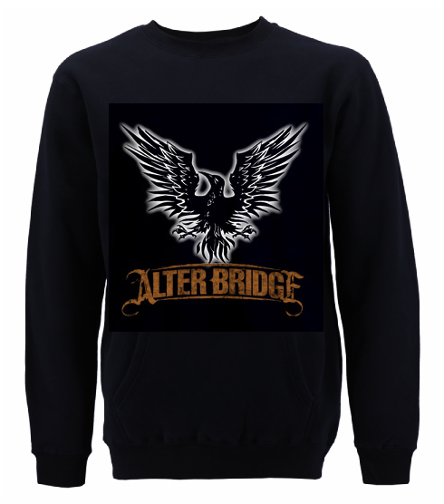 Alter Bridge Hoodie Logo - Velikost: XL