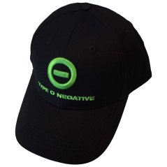 Type O Negative - Logo (Black) (šiltovka)