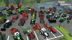 Farming Simulator 2013 (Titanium Datadisk) CZ (PC)