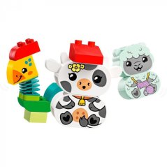 LEGO DUPLO Vláčik so zvieratkami
