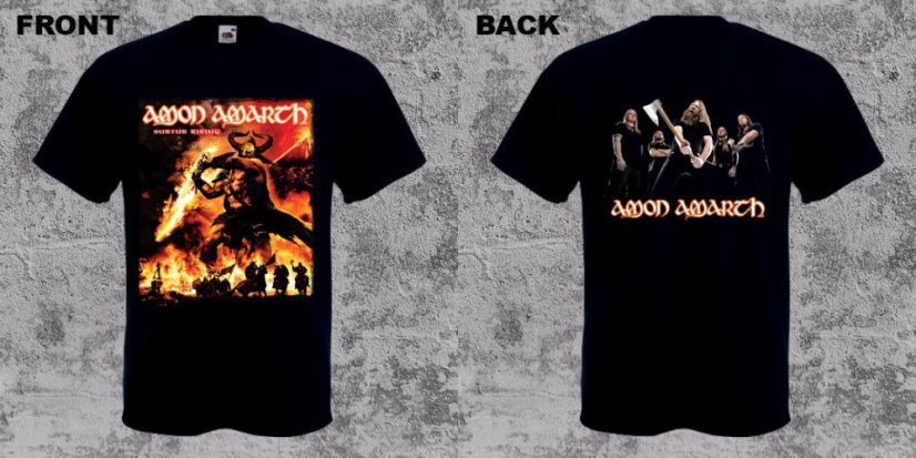 Amon Amarth - Surtur Rising (T-Shirt) - Veľkosť: S Amon Amarth - Surtur Rising (T-Shirt) - Veľkosť: S