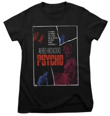Alfred Hitchcocks Psycho - Movie Poster (dámske tričko)