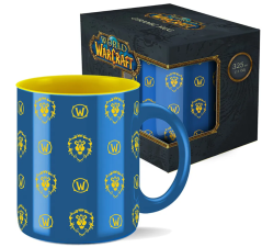 World of Warcraft - Alliance Pattern hrnček