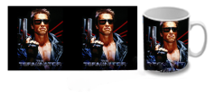 Terminator - Poster hrnček