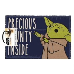 Star Wars The Mandalorian rohožka Precious Bounty Inside 40 x 60 cm