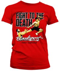 Bloodsport - Fight To The Death (dámske tričko)