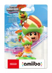 amiibo Super Mario Bros. Wonder - Poplin and Prince Florian