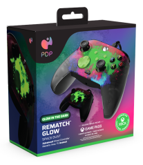 Rematch Wired Controller Space Dust Glow in the Dark (XSX/XONE/PC)