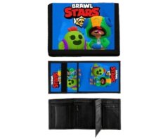 Brawl Stars Spike and Leon peňaženka