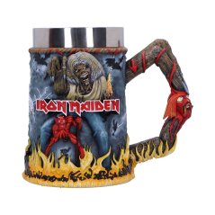 Iron Maiden The Number of the Beast kalich 16 cm