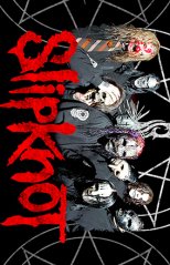 Slipknot - Group (vlajka)