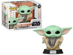 Pop! Star Wars - Din Grogu with Armor