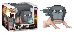 Pop! Animation - Attack on Titan - Cart Titan (Oversized, 15 cm) (Funko Specialty Series)