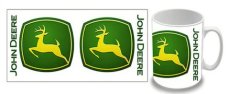 John Deere - Logo Crest hrnek