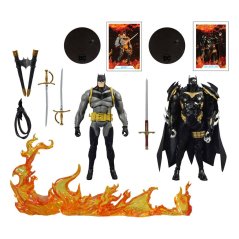 DC Multiverse akčné figúrky Collector Multipack Batman vs Azrael Batman Armor 18 cm