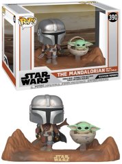Pop! Star Wars - The Mandalorian - Mandalorian and Child (2-Pack)