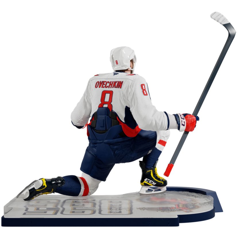 Alex Ovechkin socha All-Time Goals Leader 36 cm