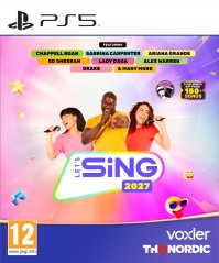 Lets Sing 2027 (PS5)