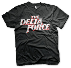 Delta Force - Chuck Norris Washed Logo (tričko)
