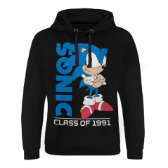 Sonic The Hedgehog Hoodie Class Of 1991