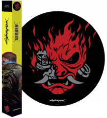 Podložka pod židli Cyberpunk 2077 Samurai Rock Legend
